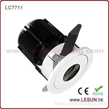 No heat high quality 10W down lights cob LC7711